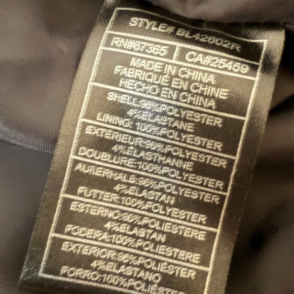 Steve Madden Women’s Black Faux Suede Moto Jacket Size Small NWOT - Picture 8 of 8